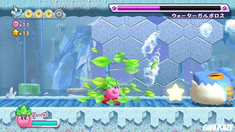 Kirby's Adventure Wii