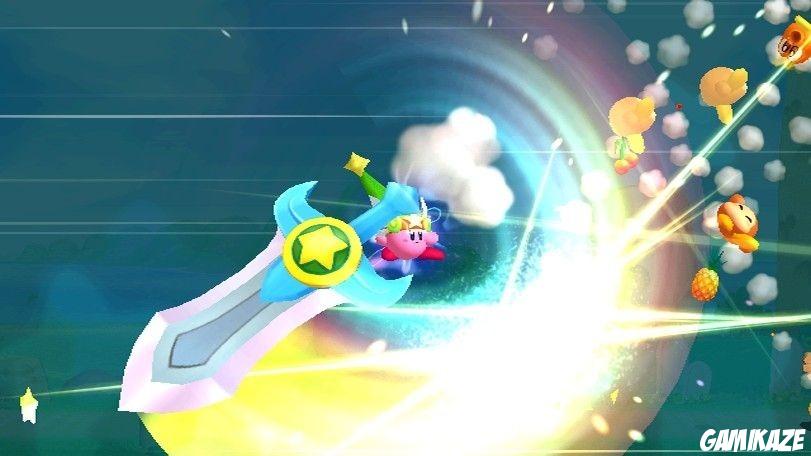 Kirby's Adventure Wii