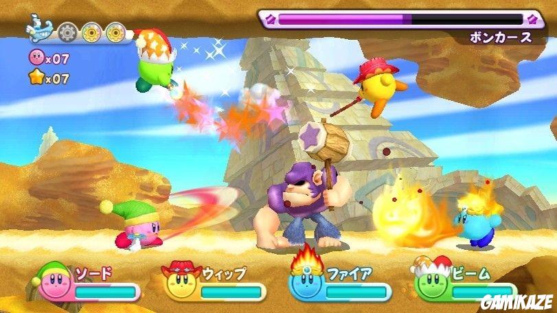 Kirby's Adventure Wii