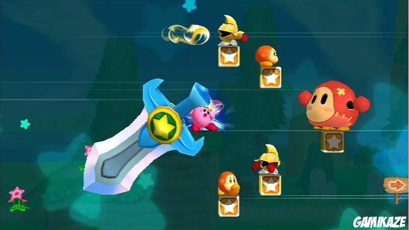 Kirby's Adventure Wii