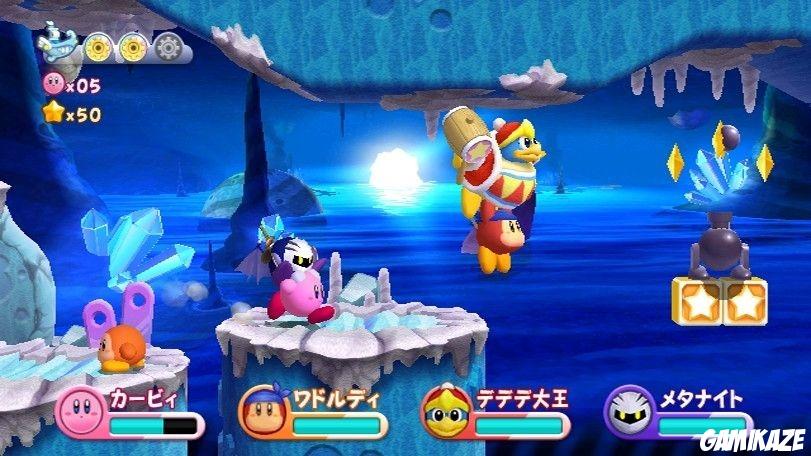 Kirby's Adventure Wii