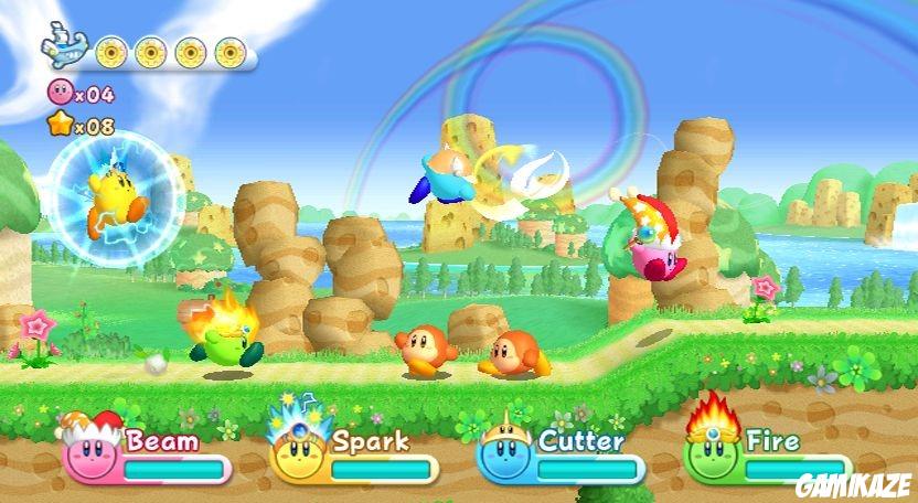 Kirby's Adventure Wii