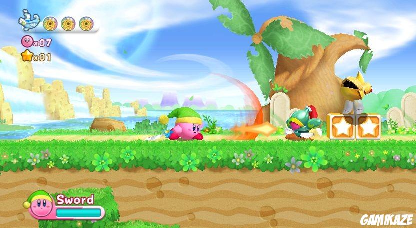 Kirby's Adventure Wii