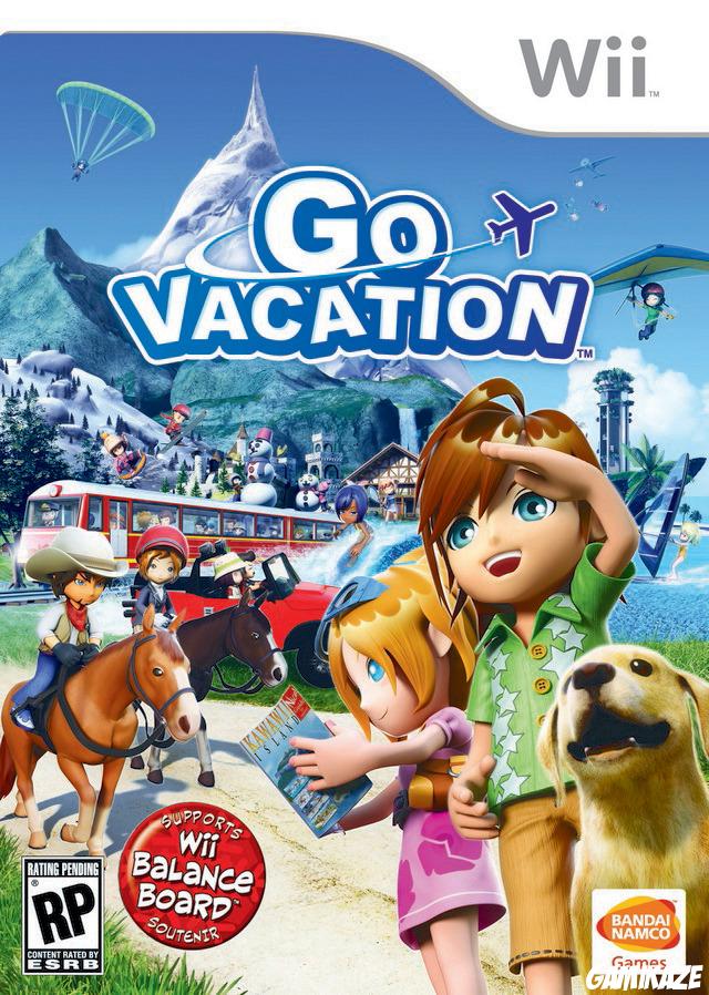 cover Go Vacation wii