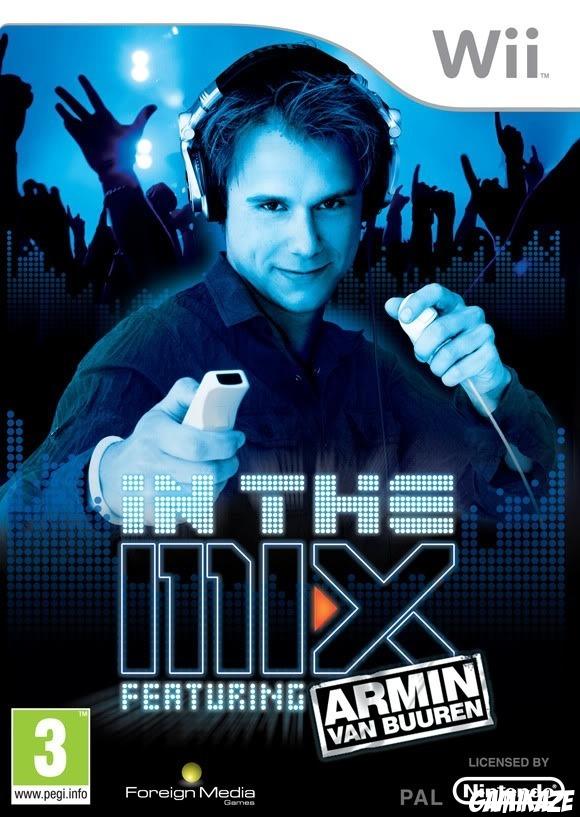 cover In The Mix : Featuring Armin van Buuren wii