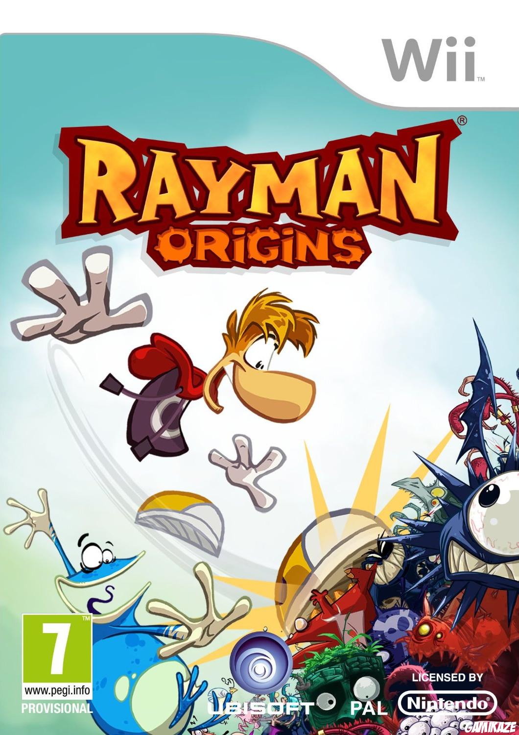cover Rayman Origins wii