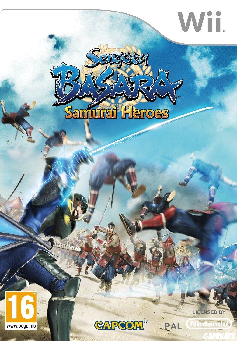cover Sengoku Basara Samurai Heroes Party wii