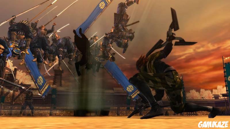 Sengoku Basara Samurai Heroes Party