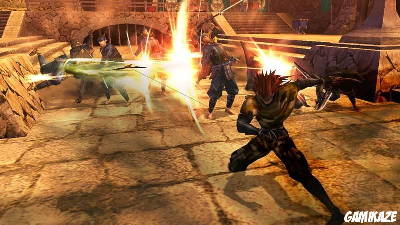 Sengoku Basara Samurai Heroes Party