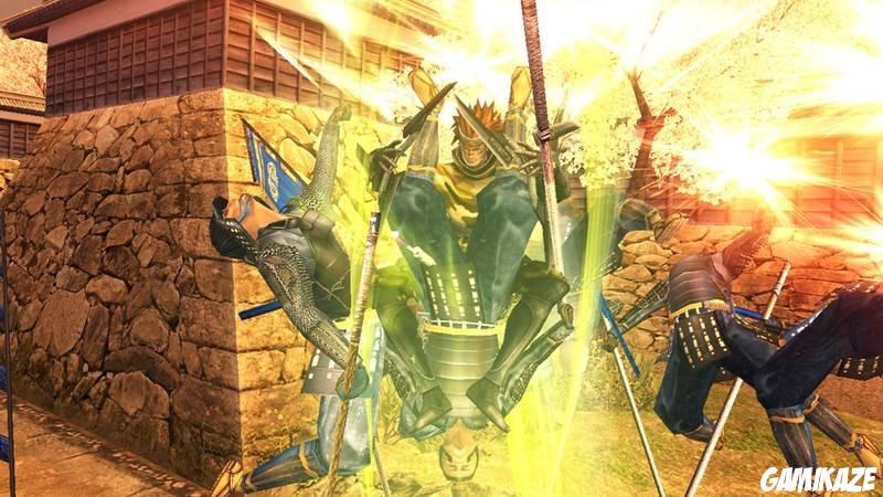 Sengoku Basara Samurai Heroes Party