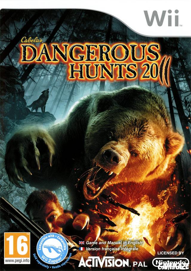 cover Cabela's Dangerous Hunts 2011 wii