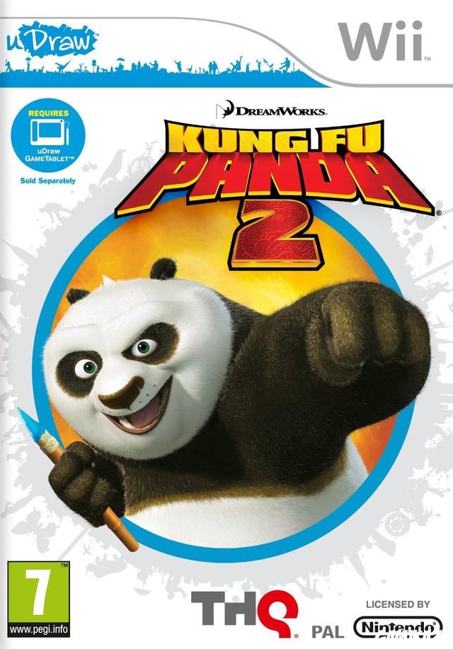 cover Kung Fu Panda 2 wii