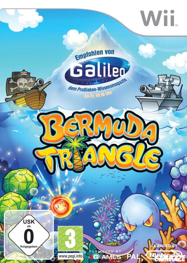 cover Bermuda Triangle wii