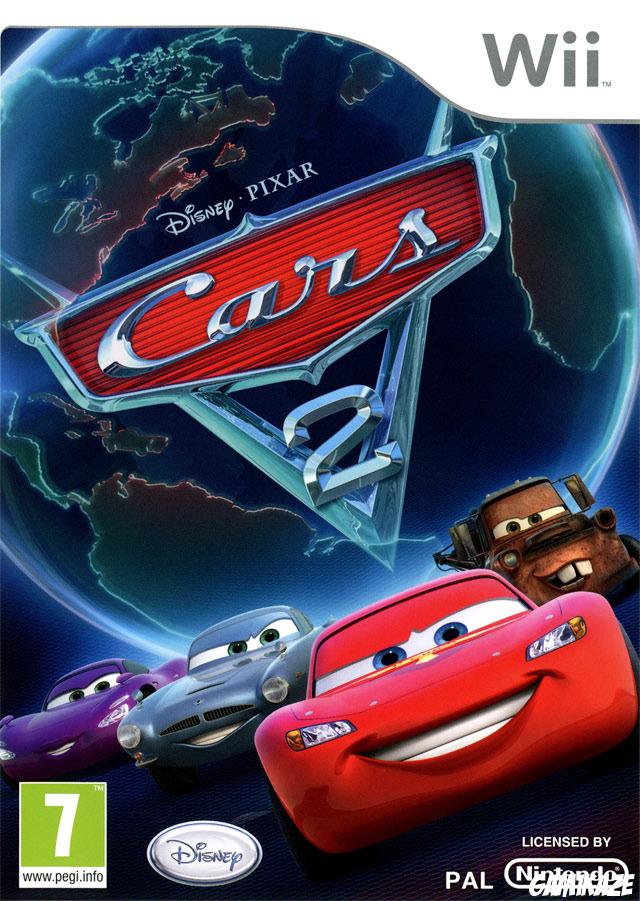 cover Cars 2 wii