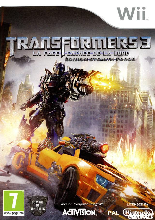 cover Transformers : La Face Cachée de la Lune wii