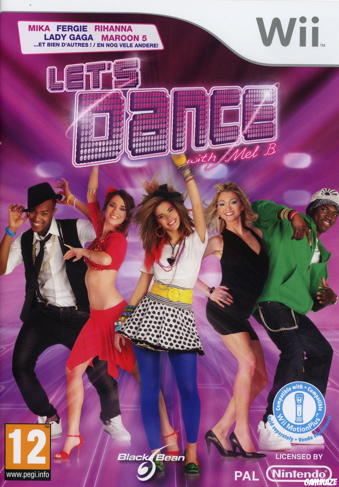 cover Let's Dance with Mel wii