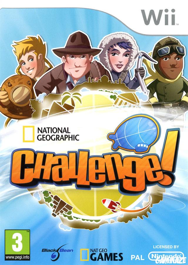 cover National Geographic Challenge wii