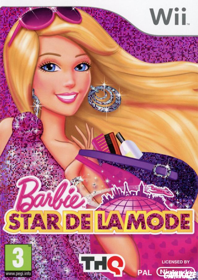 cover Barbie Star de la Mode wii