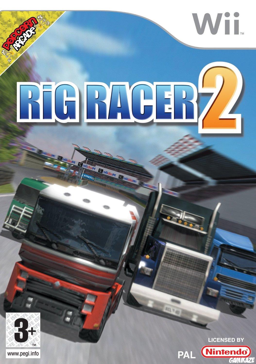 cover Rig Racer 2 wii
