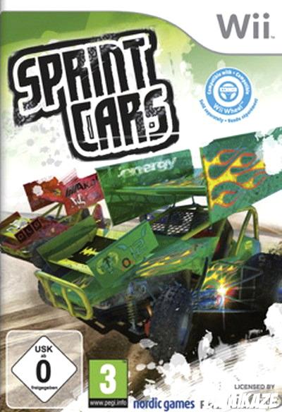 cover Sprint Car wii