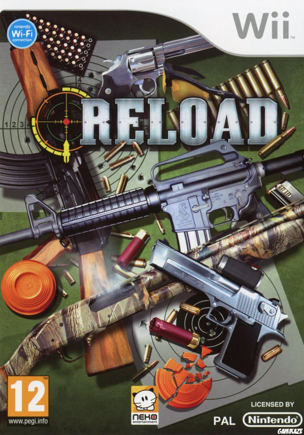 cover Reload wii