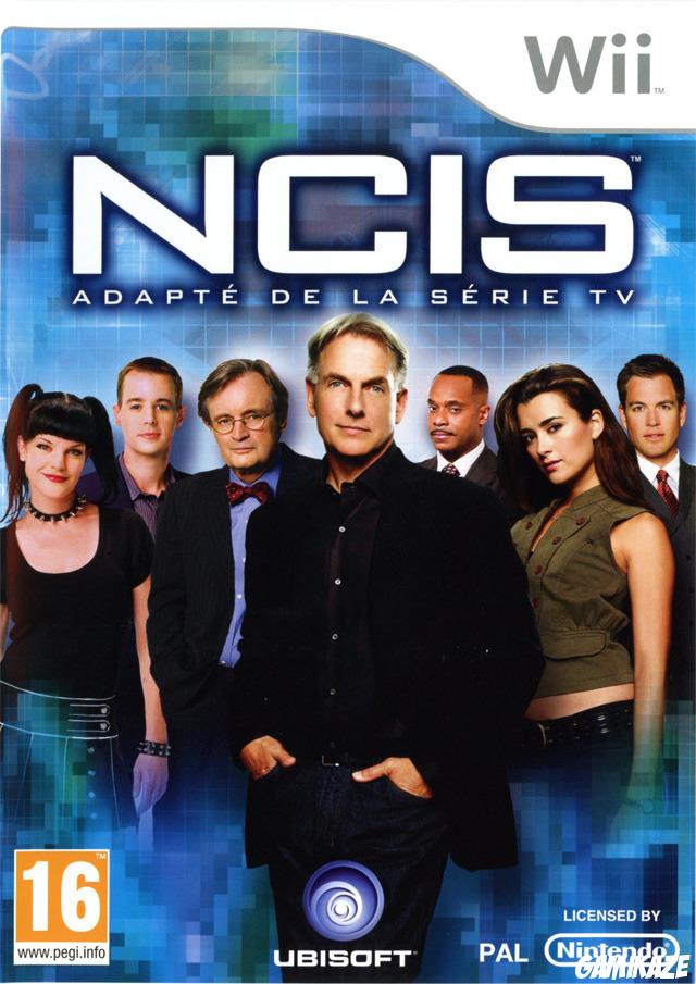 cover NCIS wii