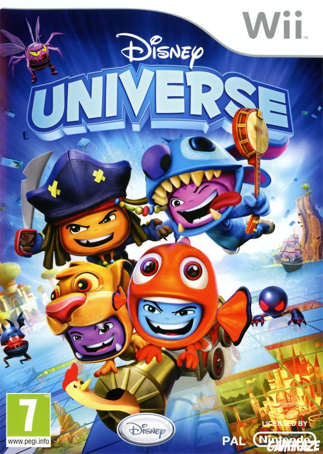 cover Disney Universe wii