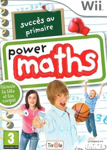 cover Power Maths wii