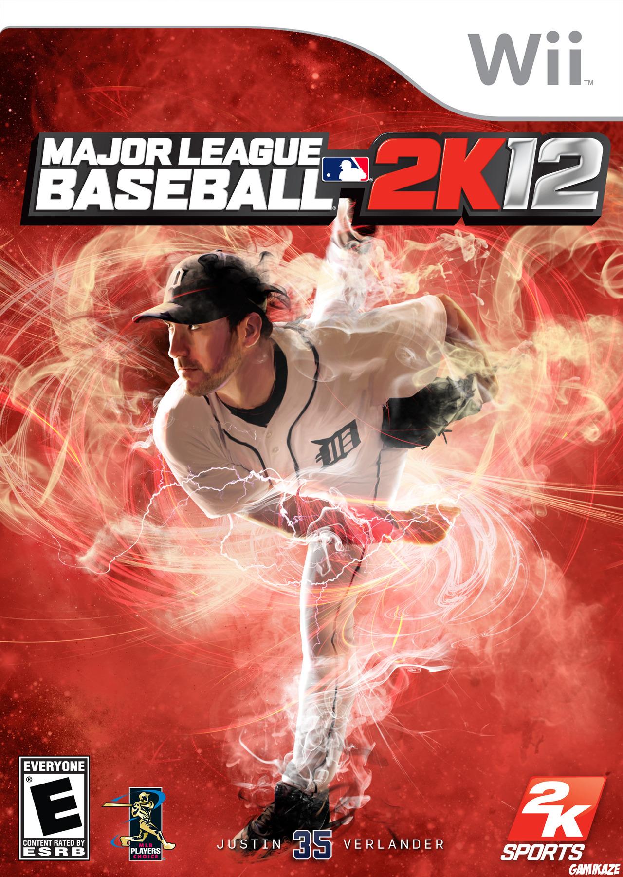 cover Major League Baseball 2K12 wii