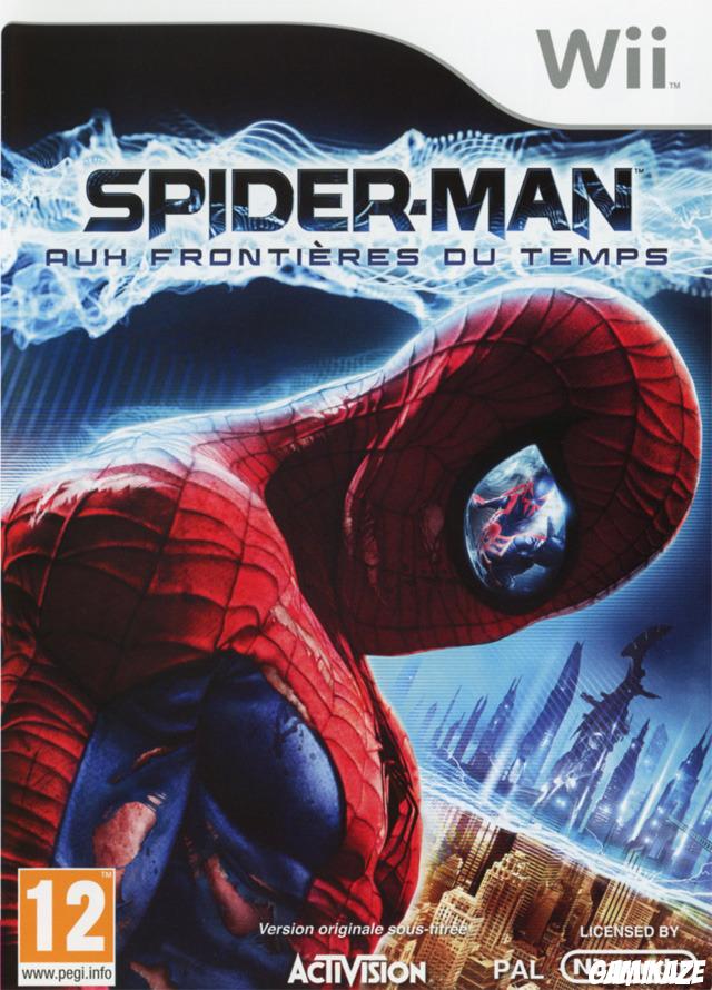 cover Spider-Man : Aux Frontières Du Temps wii