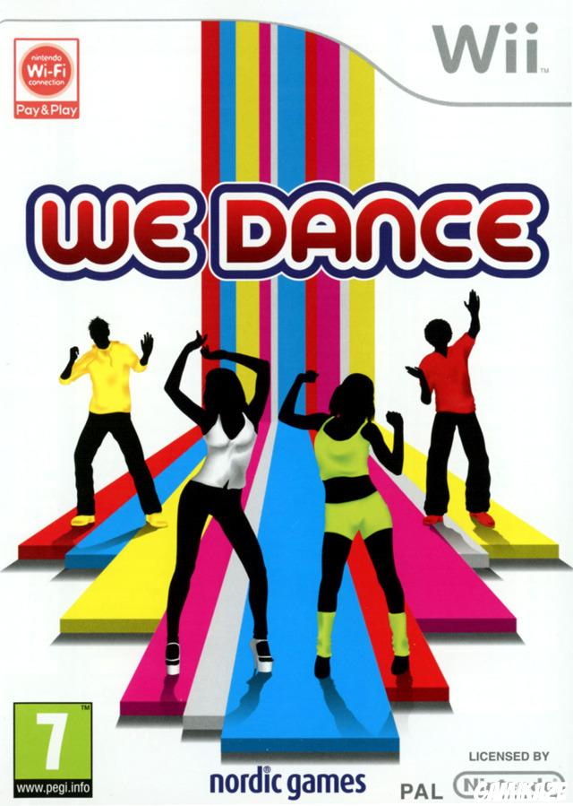 cover We Dance wii