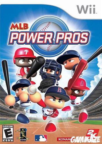 cover MLB Power Pros 2008 wii