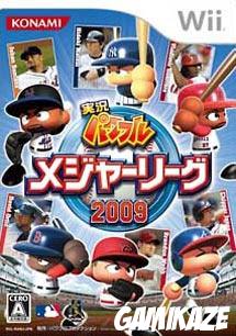 cover MLB Power Pros 2009 wii