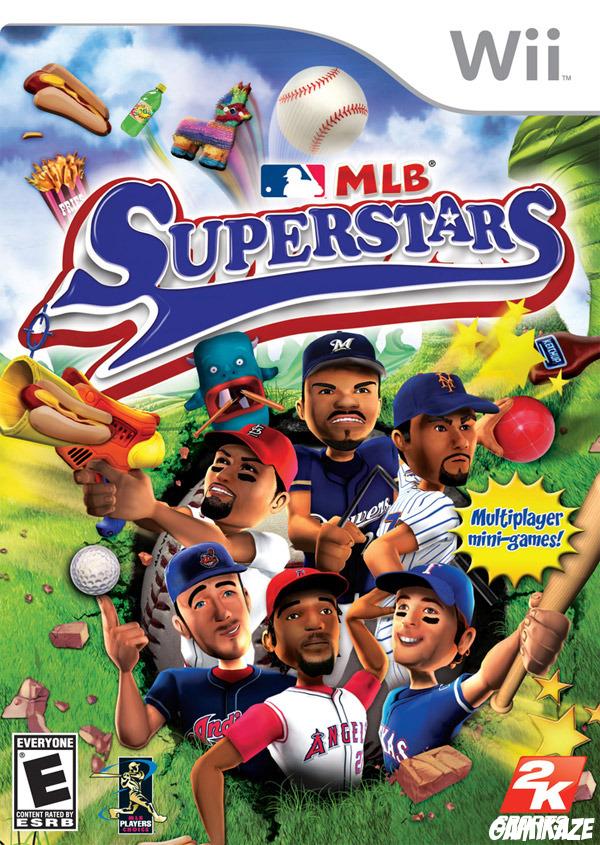 cover MLB Superstars wii
