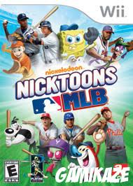 cover Nicktoons MLB wii