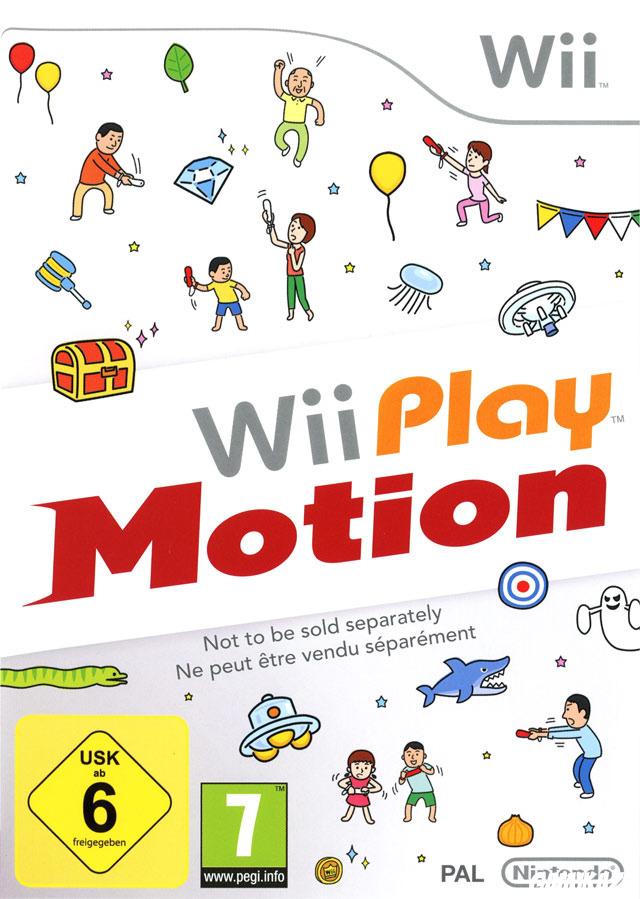 cover Wii Play Motion wii