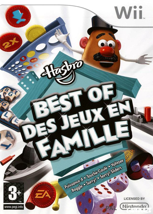 cover Hasbro : Best of des Jeux en Famille wii