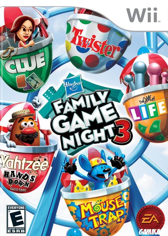 cover Hasbro : Ce Soir on Joue en Famille 3 wii