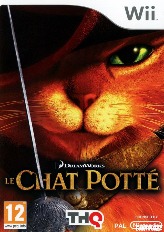 cover Le Chat Potté wii