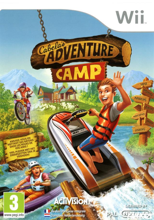 cover Cabela's Adventure Camp wii