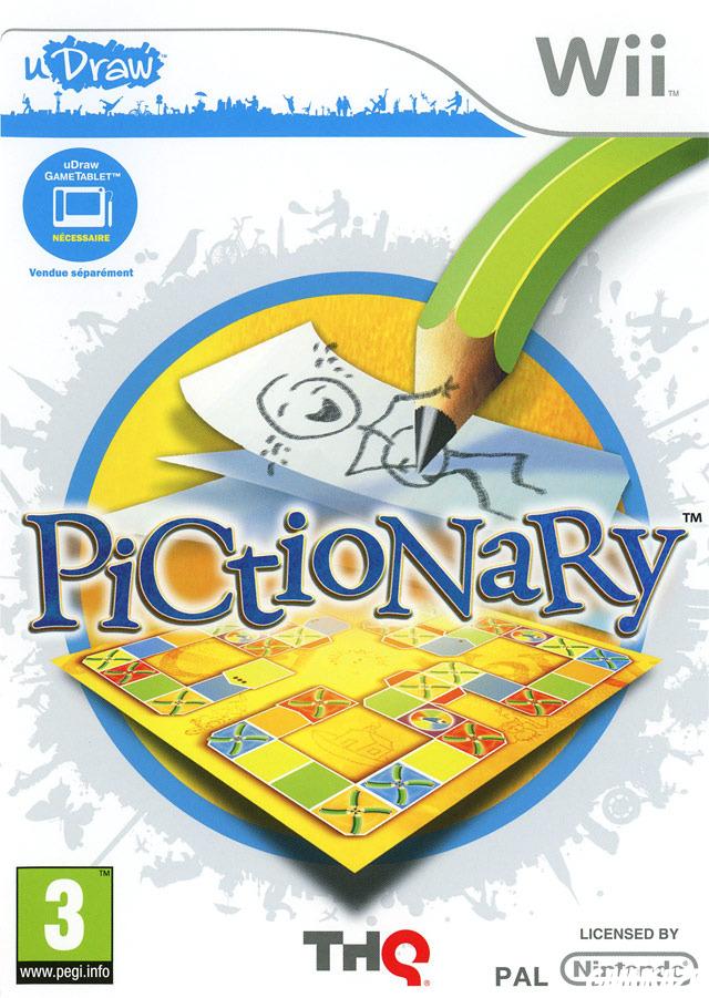 cover Pictionary wii