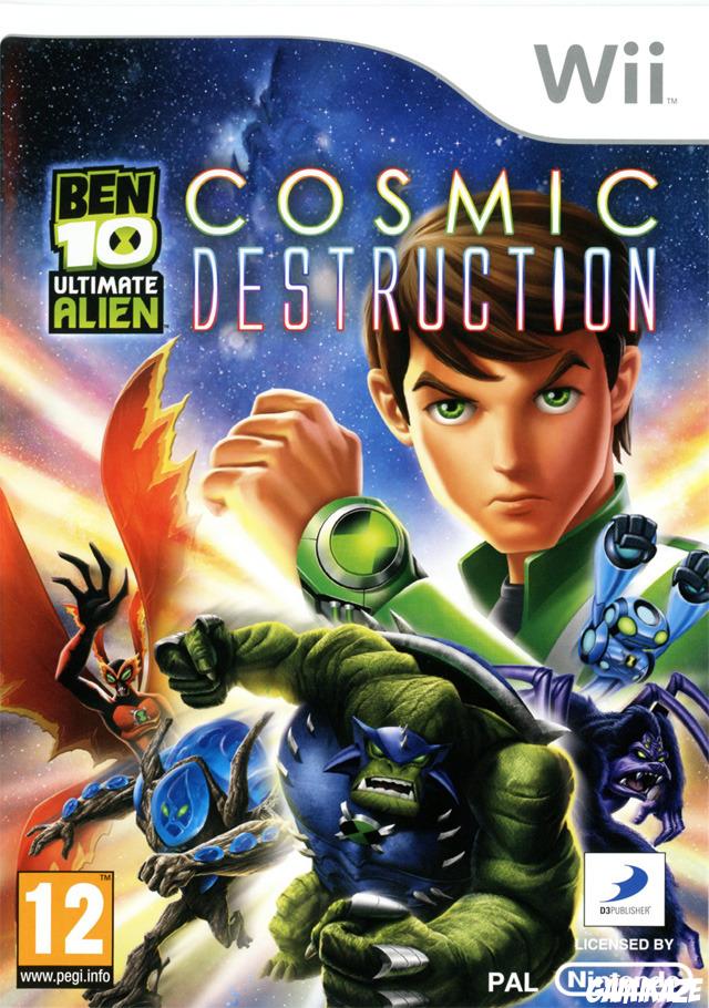 cover Ben 10 Ultimate Alien : Cosmic Destruction wii