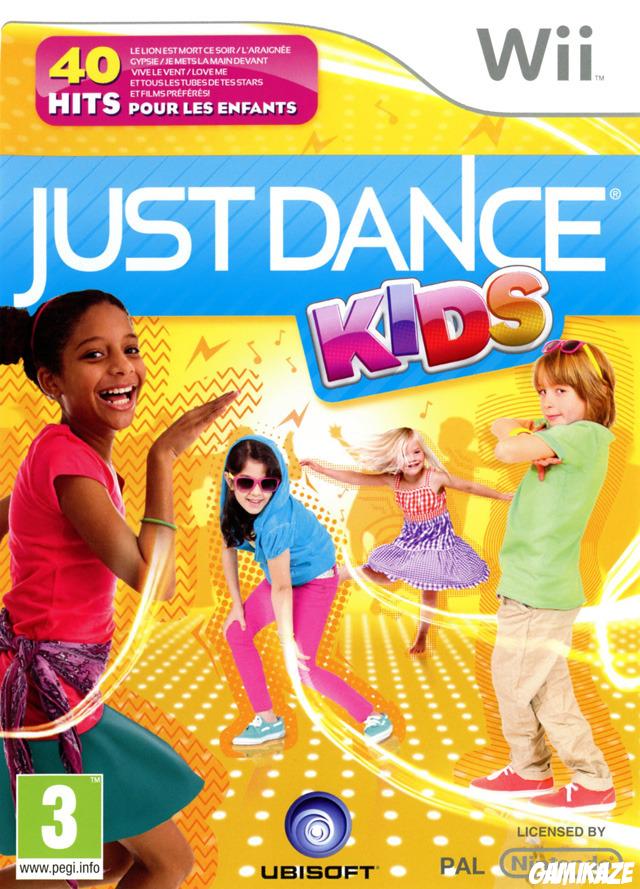 cover Just Dance Kids wii