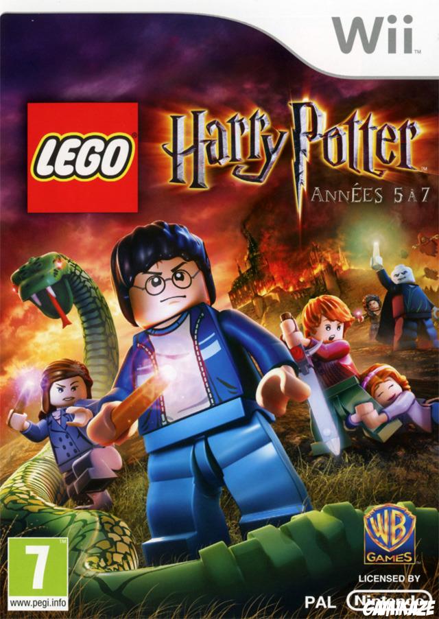 cover Lego Harry Potter : Années 5 à  7 wii