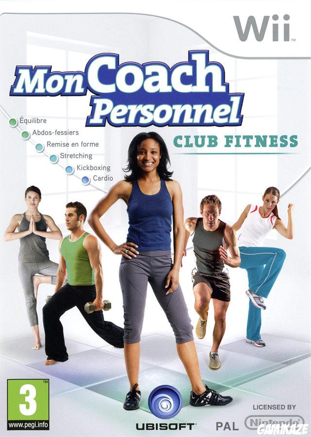cover Mon Coach Personnel : Club Fitness wii