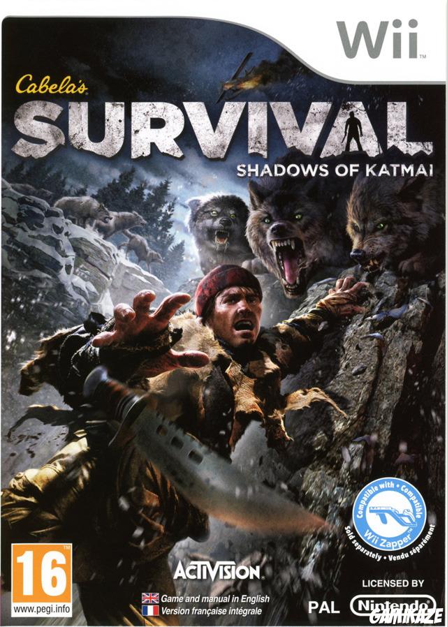 cover Cabela's Survival : Shadow of Katmai wii