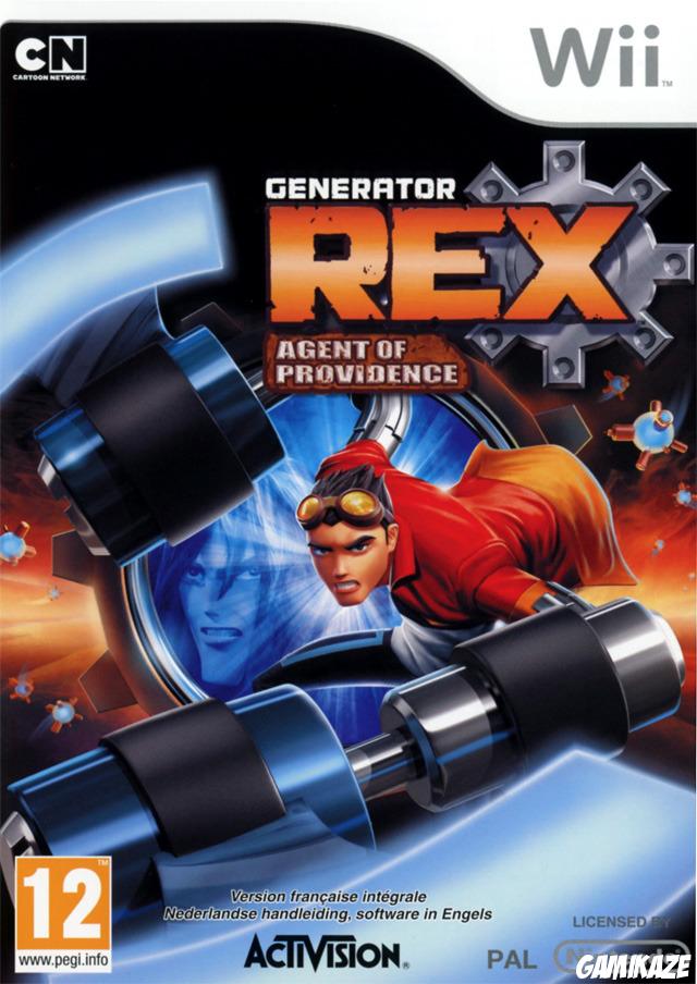 cover Generator Rex : Agent of Providence wii