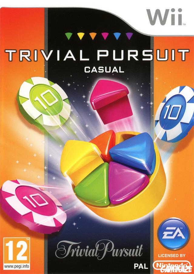 cover Trivial Pursuit Casual wii