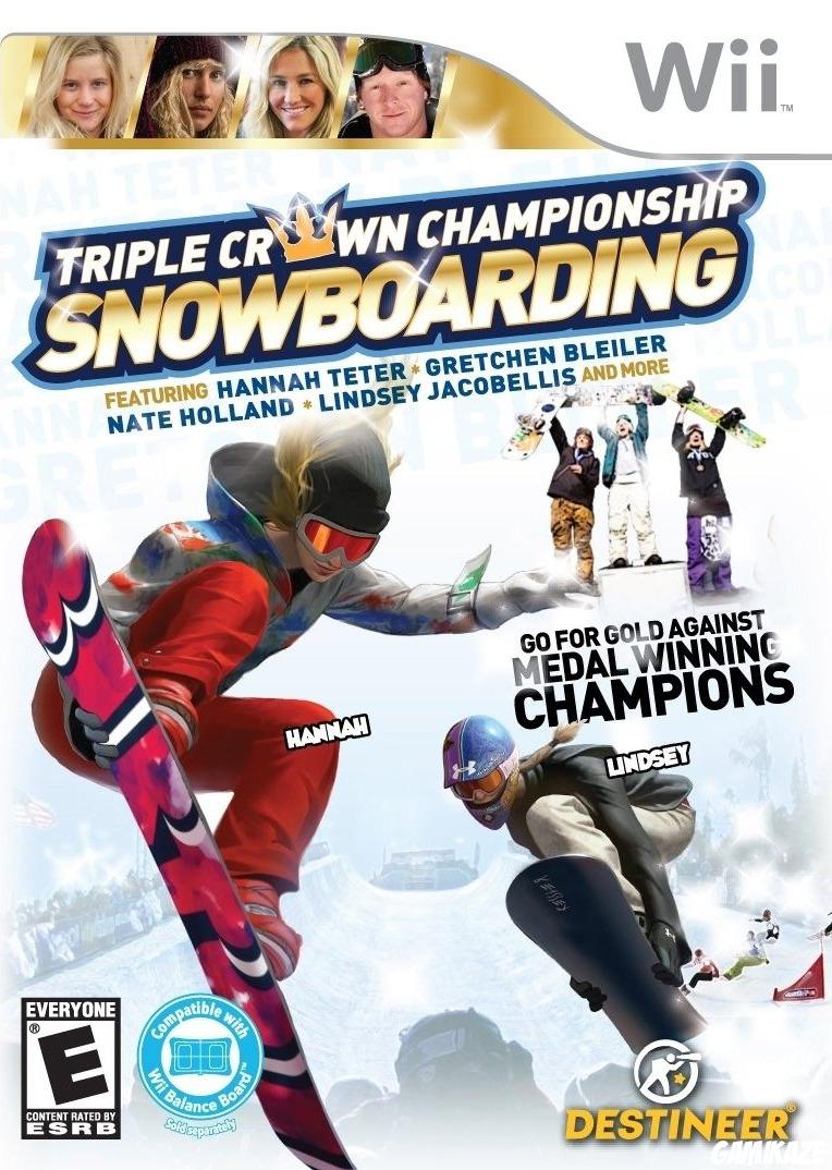 cover Triple Crown Championship Snowboarding wii