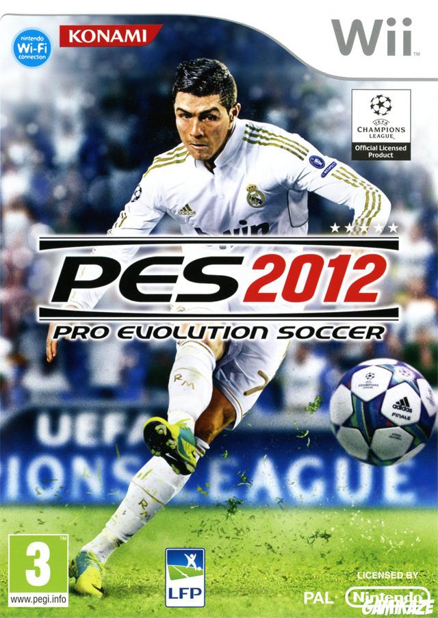 cover Pro Evolution Soccer 2012 wii